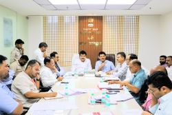 Review of water conservation works in Radhanagari constituency