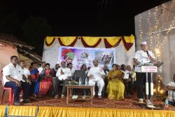 The inauguration of Hanuman Talim and Cultural Hall was celebrated with enthusiasm