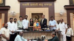 Meritorious persons felicitated at the general meeting of the Municipal Corporation
