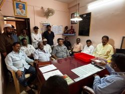 Stop the electricity game in Khandoba arrange for alternative power supply