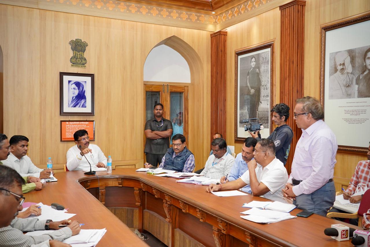 Repair the roads within eight days