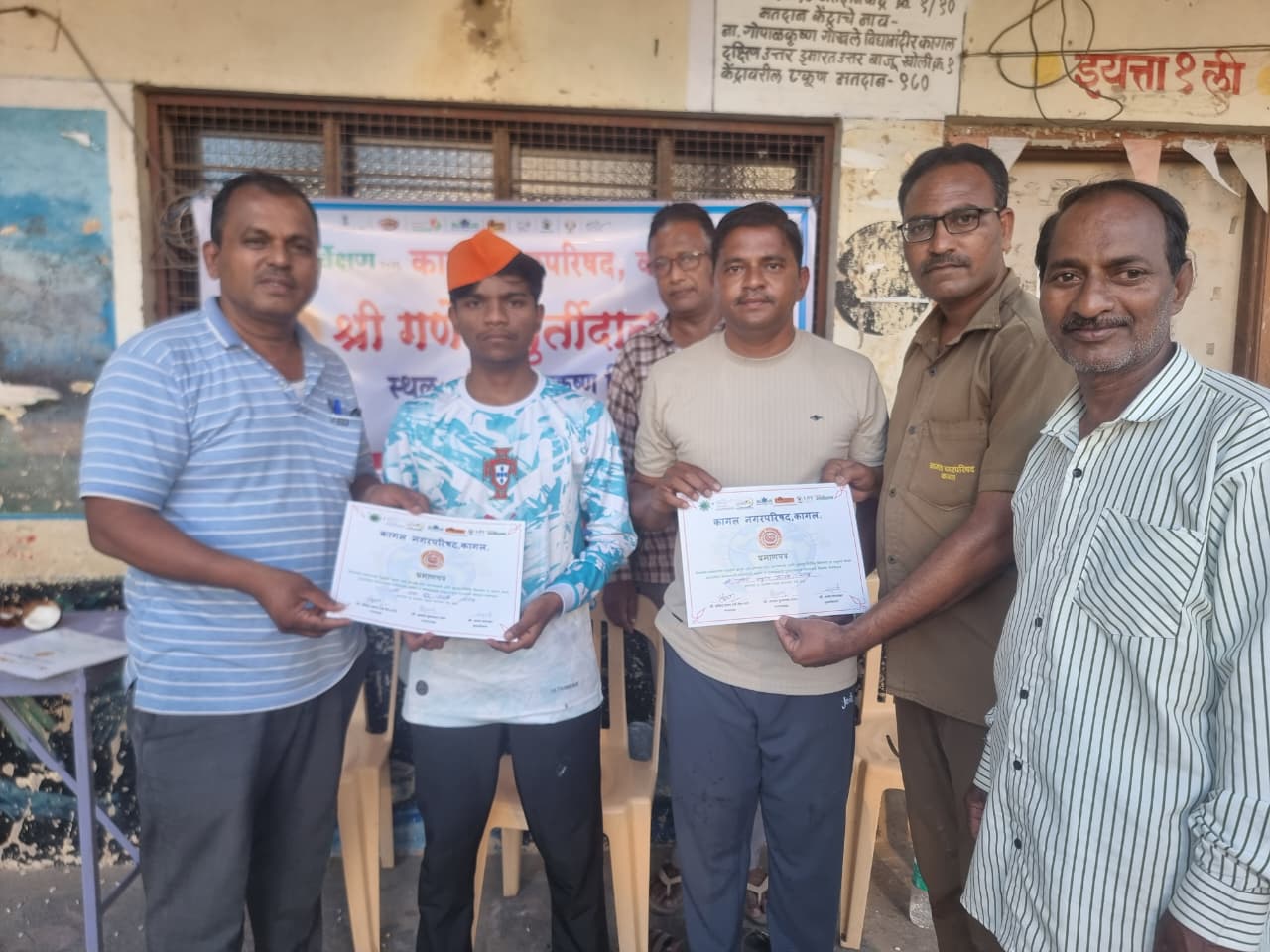 Spontaneous response from citizens to eco