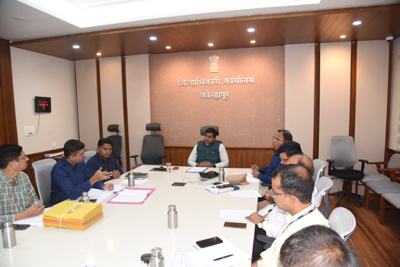 Review of Kolhapur Dussehra Festival Trust Meeting