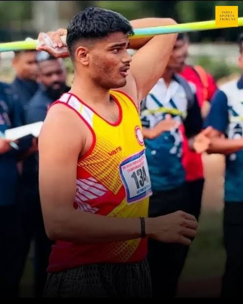 Marathmola Shivam breaks Neeraj Chopras record