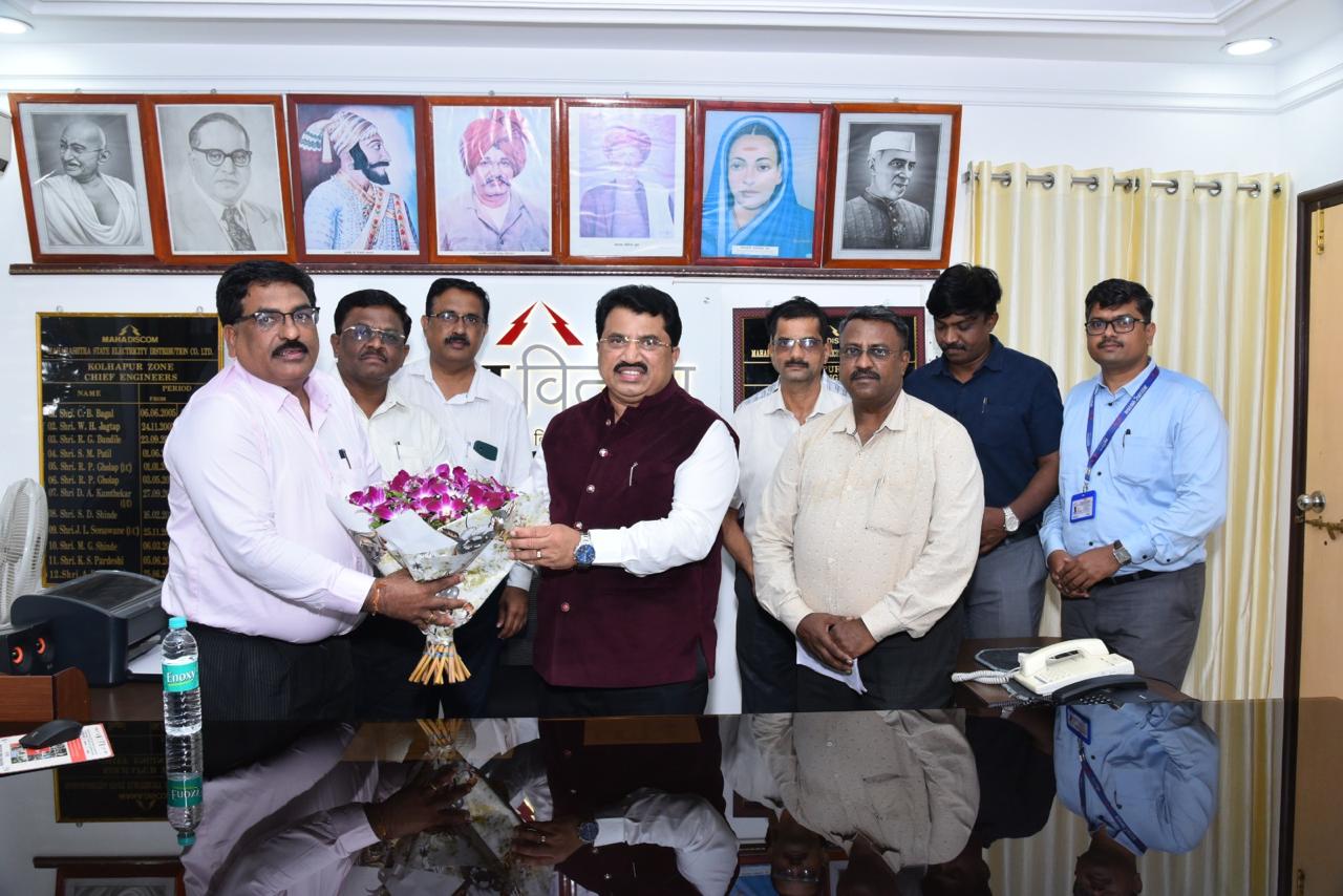 Mahavitaran ranks first due to team performance