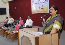 Students should build a career by acquiring skilled knowledge