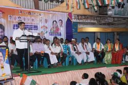A.Satej Patil appeals to Congress candidates