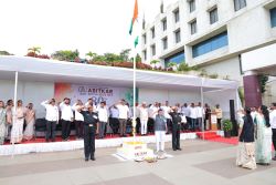 80th Independence 1Day Celebrated with Enthusiasm