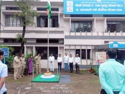 Independence Day celebrated in a unique way at Smack ITI