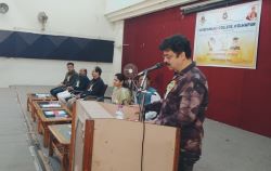 Vivekanand College is a cultural center