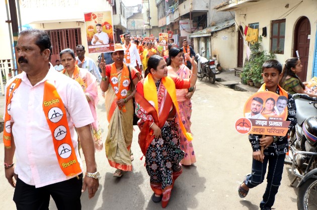 Satyajit Jadhavs victory on the wave of public trust is unwavering  Dr Dashmita Jadhavs firm belief