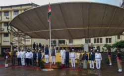 Independence Day celebrated with 1enthusiasm at Vivekananda College