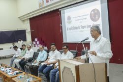 The candidate decided upon by the Vivekananda Shikshan Sanstha will be the MLA