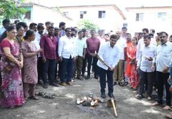 Various development works sanctioned for the Rajendranagar area of ​​Kolhapur