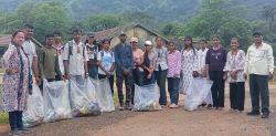Environmental study and plastic collection drive