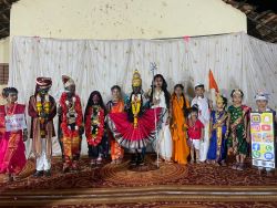 Various programs organized by the Tukaidevi Navratrotsav Mandal