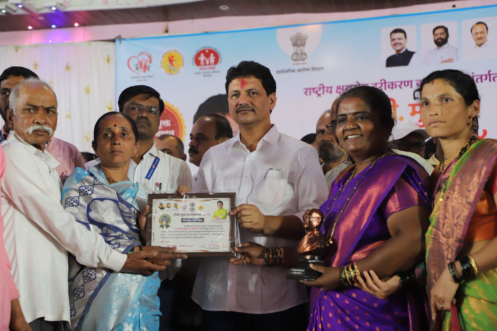 District will be made healthy