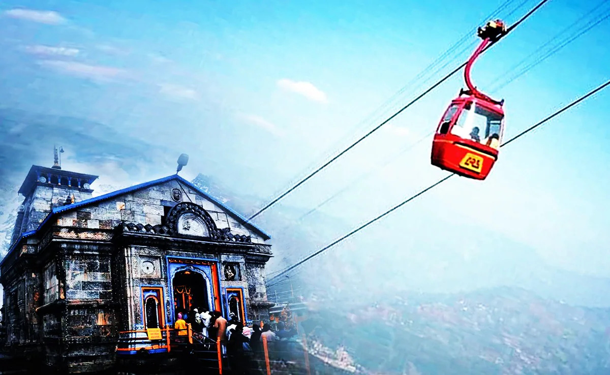 Kedarnath Darshan now in just 36 minutes