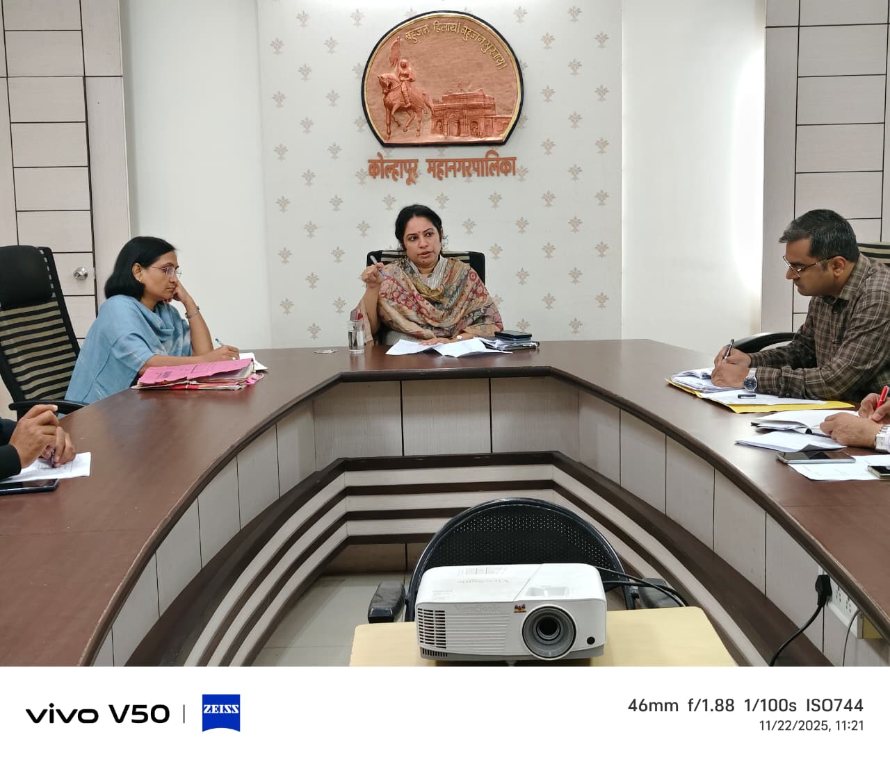 Administrator K Manjulaxmis strict review