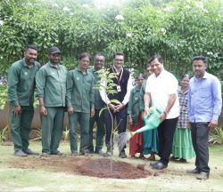 World Environment Day celebrated at D Y Patil Hospital