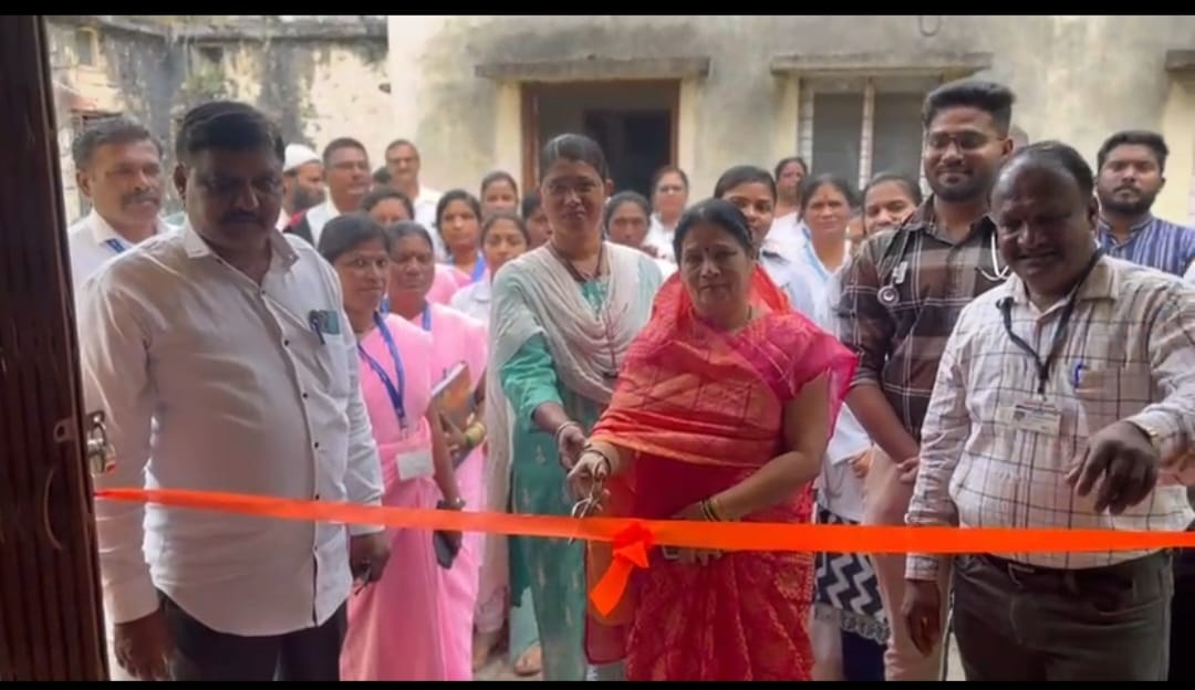 Health is the greatest wealth Sarpanch Sneha Patil