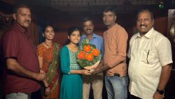 Dhanashree Kerkar of Dardewadi ranks first in Class 12th board exam scoring 86 percent marks