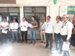 Preliminary survey begins for development of Mahalaxmi Temple premises