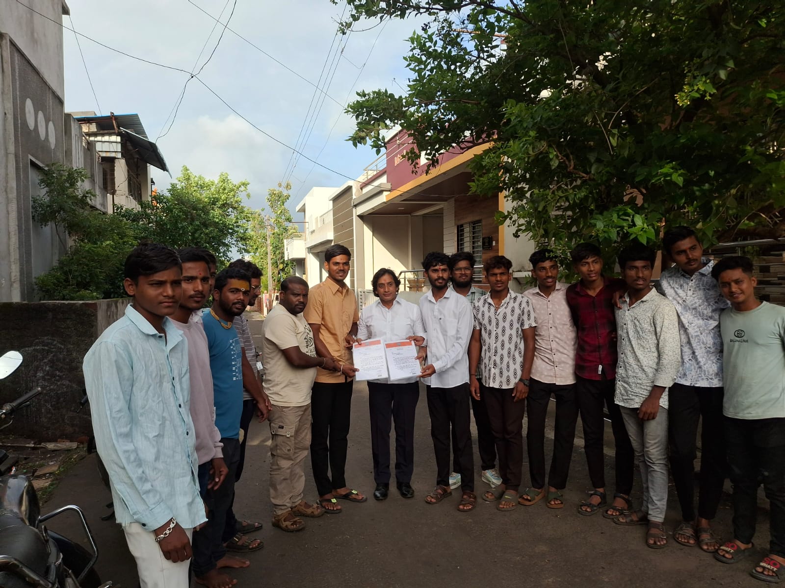 Gandharv Gogavale appointed as city chief