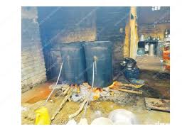 LCB raids village liquor store