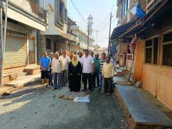 Inauguration of Subhash Galli Road