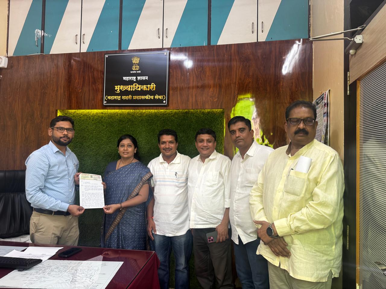 Construct speed breakers immediately