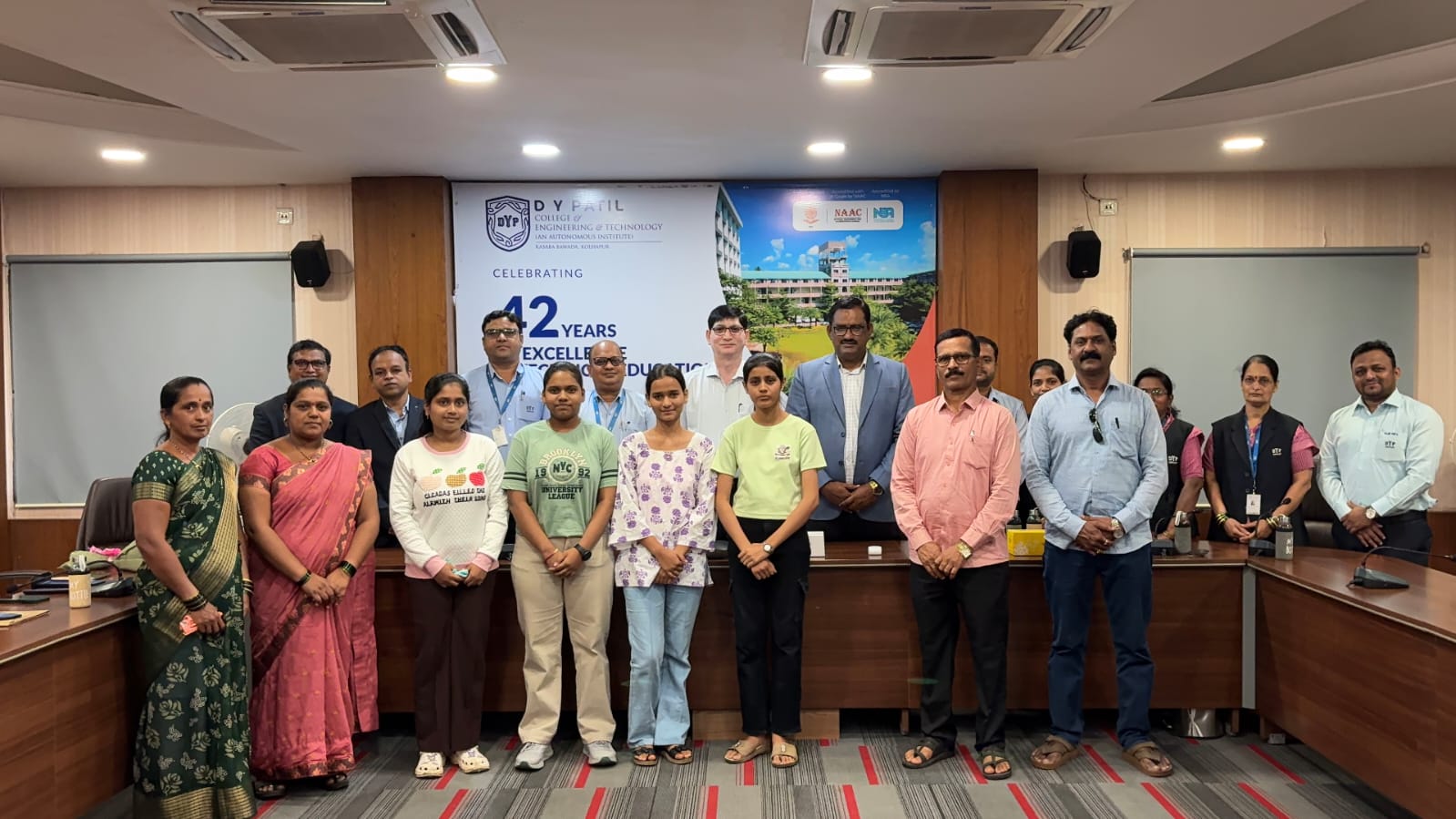 DY Patil Polytechnic Top Choice for Meritorious Students