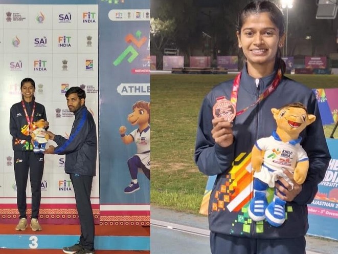 Riya Patils success in the Khelo India University Games