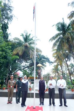 80th Indian Independence Day celebrated with enthusiasm at Gokul