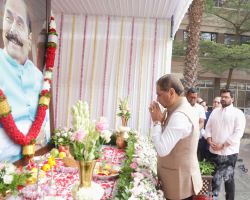Tributes to Padma Shri Dr D Y Patil on his 91st birth anniversary