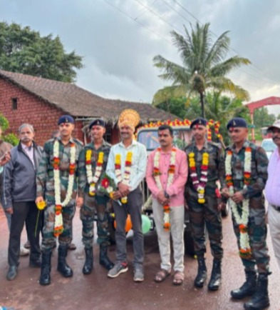 Grand welcome for the sons of Devarde
