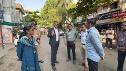 Municipal Corporation takes drastic action in Rajarampuri