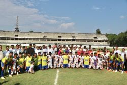 Mayor's Cup football competition begins with enthusiasm