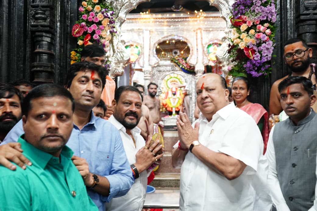 Minister Hasan Mushrif visited