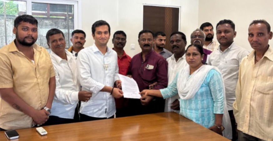 The Shahu Mill former workers union has urged Krishnaraj Mahadik