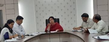 Administrator K Manjulakshmi visited