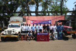 Burglary gang busted