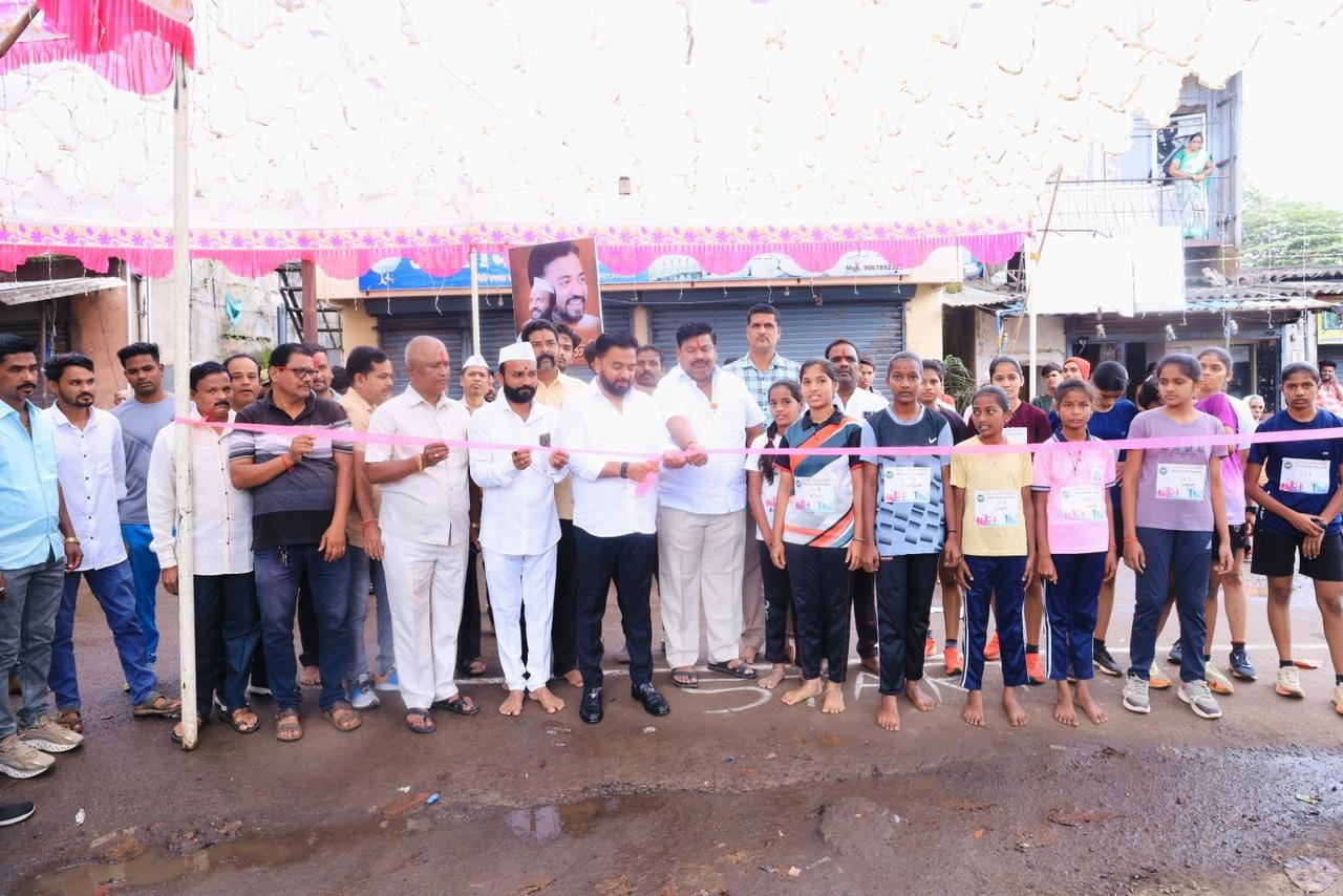 Grand marathon competition on the occasion