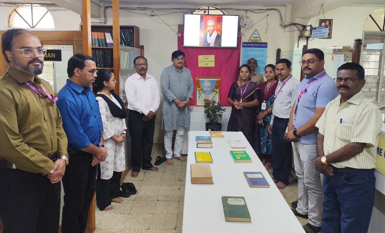 Dr Ranganathan Jayanti Celebrated at Vivekananda College