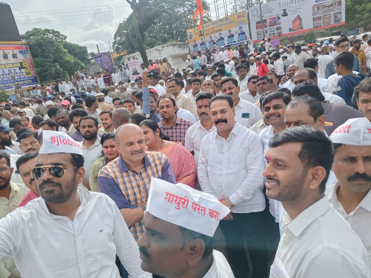 Bring back the Mahadevi elephant to Nandani