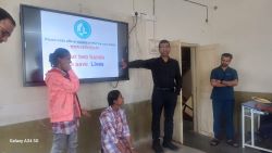 Workshop on First Aid in Emergency Situations at Vivekananda College