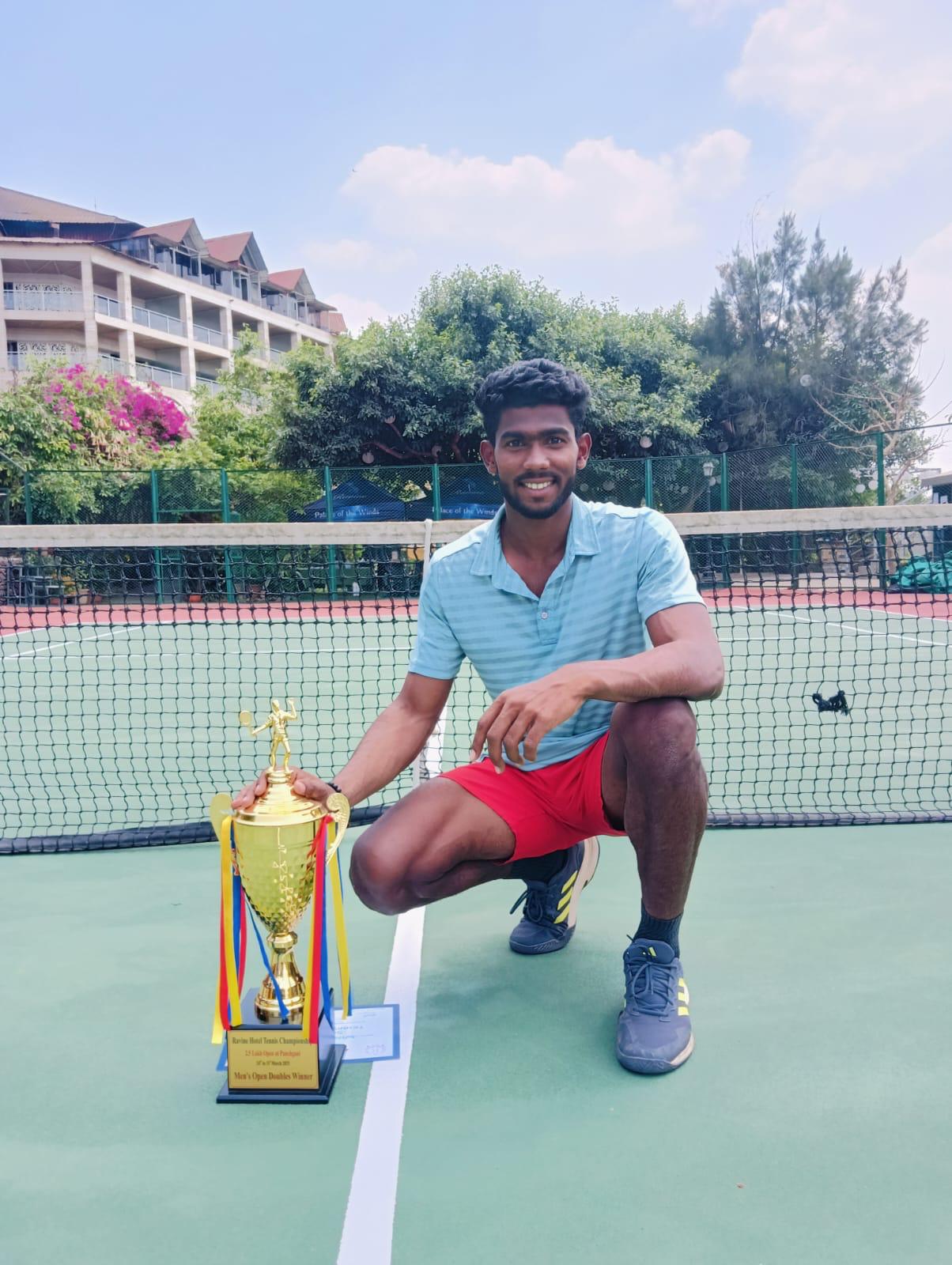 Hat trick marks Sandesh