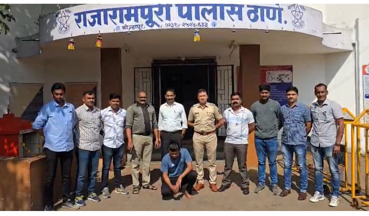 Adarsh ​​Shendekar the absconding accused