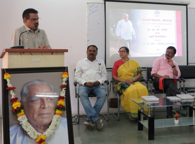 The noble dream of a new India is the obsession of N D Sir Kulkarni