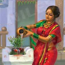 Why should you water basil in the morning